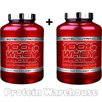 2 X 5lb Scitec Nutrition 100% Whey Protein Professional 2350g Fast Free P&p 2 X 5lb Scitec Nutrition 100% Whey Protein Professional 2350g Fast Free P&p