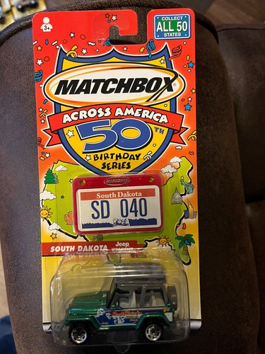 Coches de 50 cumpleaños Mattel Matchbox Across America Hawaii UT NY AK VT RI GA Pick - Imagen 43 de 61