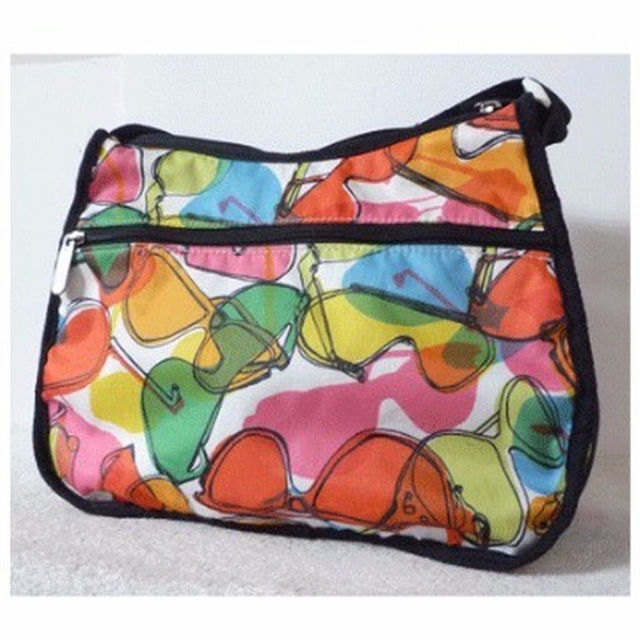 Lesportsac Multicolor Sunglasses Pattern Shoulder… - image 2
