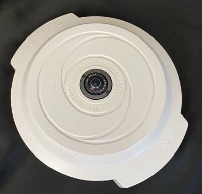 Pelco Oncam Evolution 05 360° Camera EVO-05NID White 5MP Camera Sensor