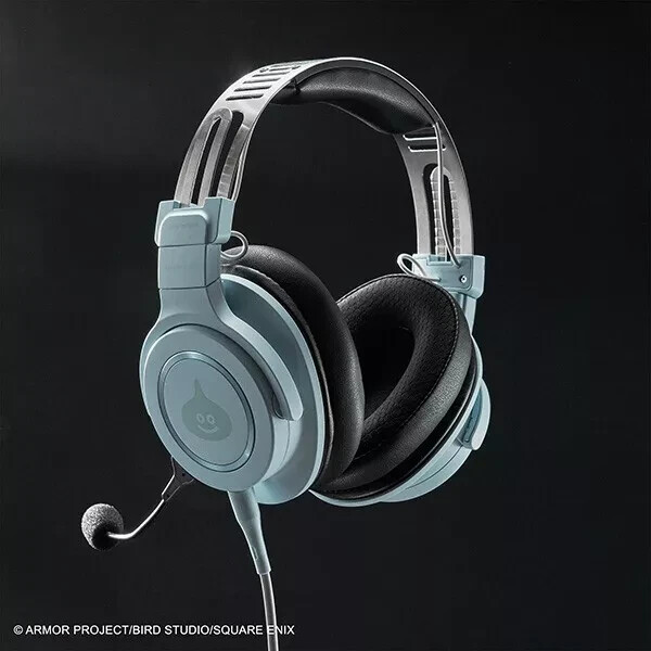 PSL Dragon Quest X Online Gaming Headset Slime Edition ATH-G1 DQX