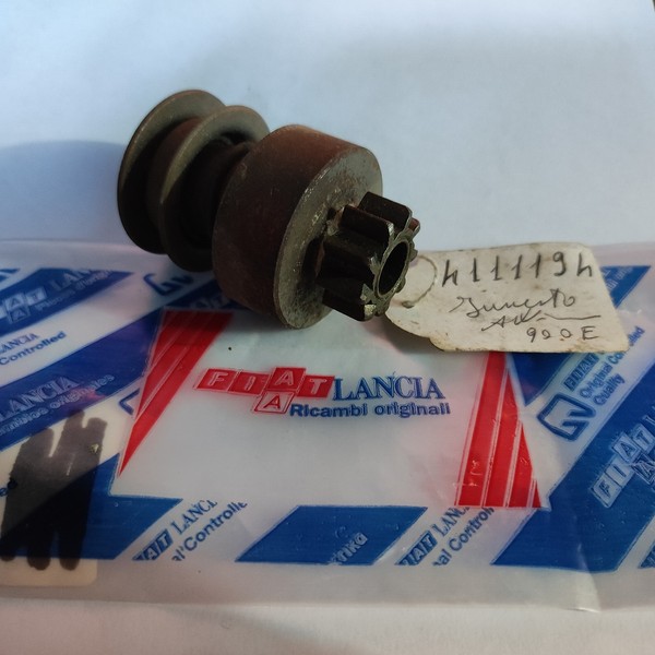 Fiat Pignone Motorino Avviamento FüR 850T - 900T Original 4111194-image