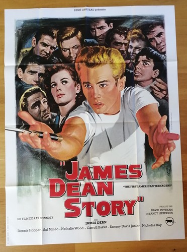 JAMES DEAN STORY Original Cinema Posters 160x120cm 