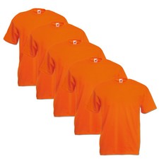 5er/10er FRUIT OF THE LOOM T SHIRTS SETS S M ...