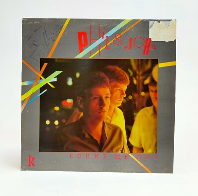 Phil & John - Count Me Out - Music Vinyl Record