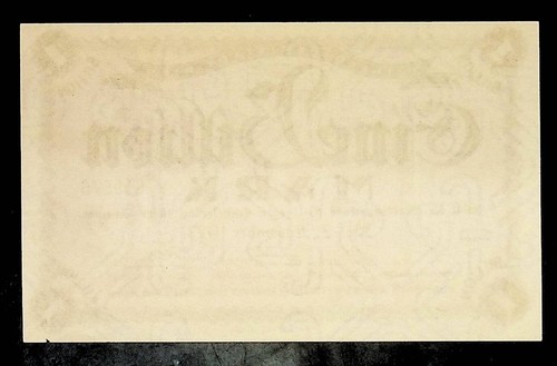 1923 Germany KIEL 1 Trillion / 1.000.000.000.000 Mark Banknote UNC - Picture 2 of 2