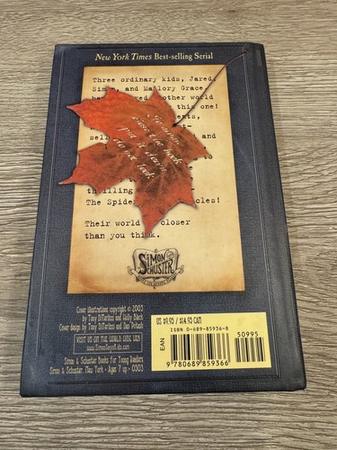 The Field Guide (The Spiderwick Chronicles, Book 1) by Holly Black- Hardcover - Photo 2/8