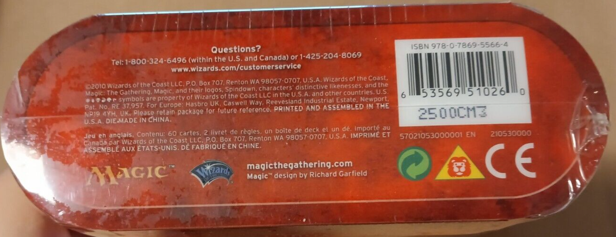 【未開封】マジックザギャザリング MTG Fire & Lightning MTG Magic Premium Deck Series Fire & Lightning 60 Cards All