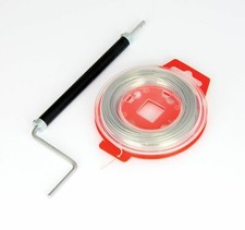 MOTORCYCLE SAFETY LOCK WIRE TOOL WITH LOCK WIRE 30M ROLL