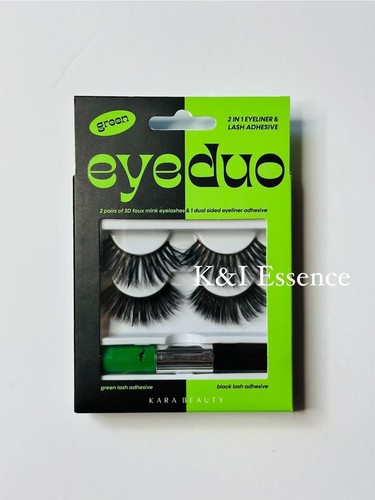 Eye Duo 2 Paar Wimpern & 2 in 1 Farbe - Bild 3 von 5
