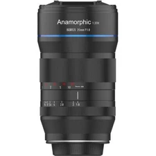 Sirui 35mm f/1.8 Super35 Anamorphic 1.33x Lens (RF Mount) NEW