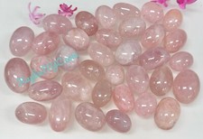 Wholesale Lot 2 Lbs Natural Rose Quartz Tumble Healing Energy