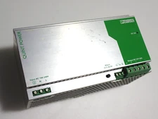 QUINT-PS-100-240AC/24DC/40 85-264 PHOENIX VOLT RANGE POWER SUPPLY USED
