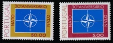 Portugal    1979    Sc # 1421-22   MNH    OG