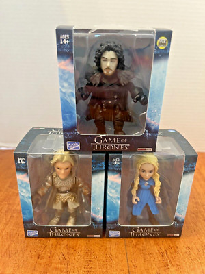 THE LOYAL SUBJECTS - GAME OF THRONES JON SNOW, JAMIE, DAENERYS LOT ACTION VINYLS