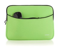 Ipearl 14-inch Soft Neoprene Sleeve Case For Macbook & Ultrabook Laptop (built-i Ipearl 14-inch Soft Neoprene Sleeve Case For Macbook & Ultrabook Laptop (built-i