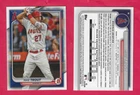 500 card lot of 2024 Bowman #19 Mike Trout - Los Angeles Angels