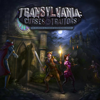 Transylvania: Curses & Traitors (2015) WIBAI Games NEW