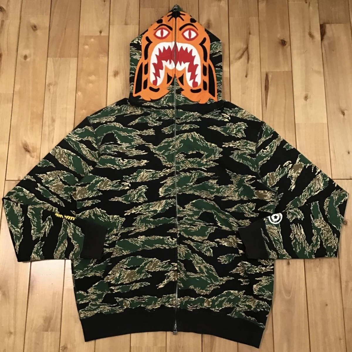 Bape 2025 tiger camo