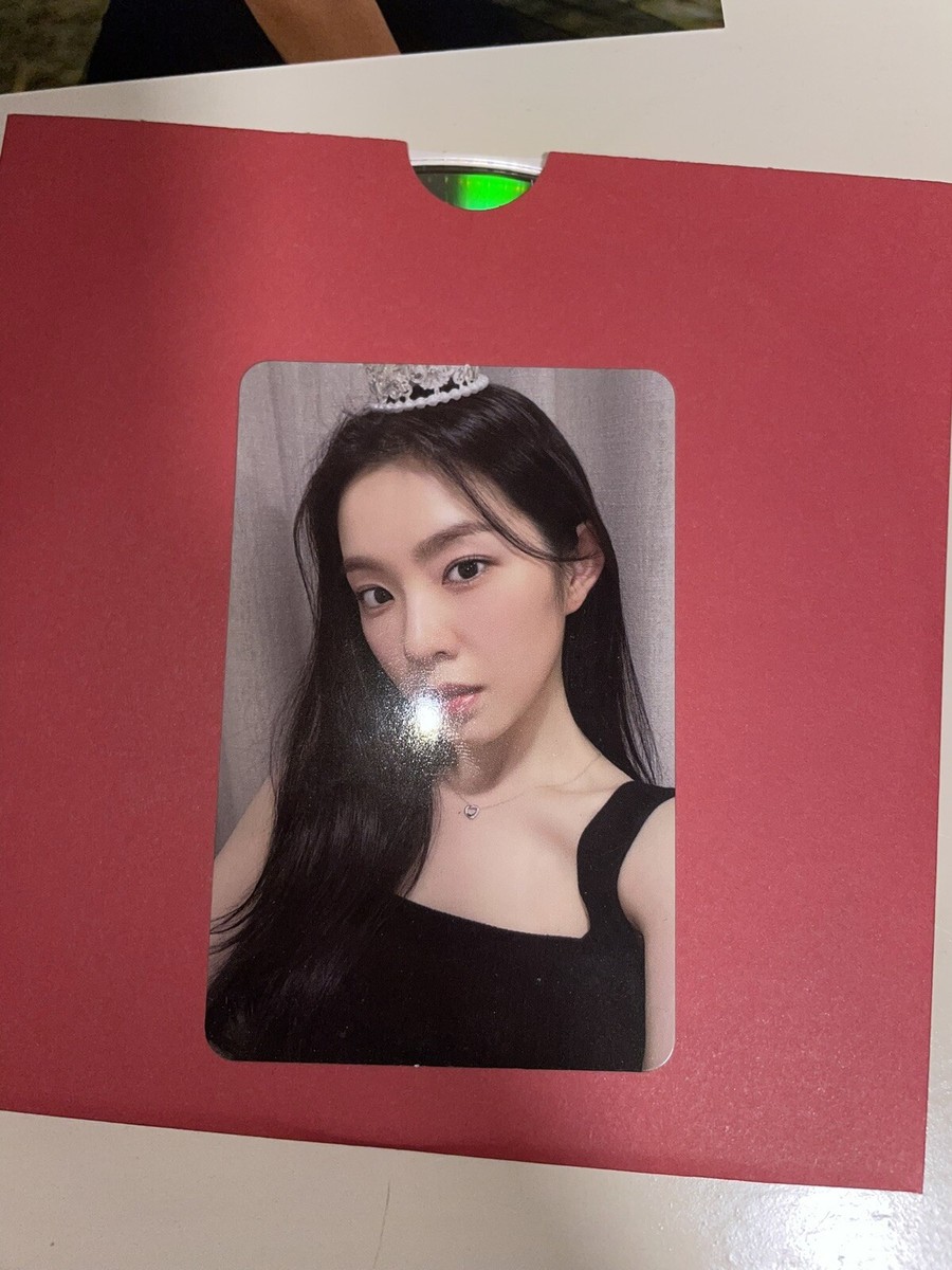 Red Velvet Queendom Queens Version With Irene Photocard And