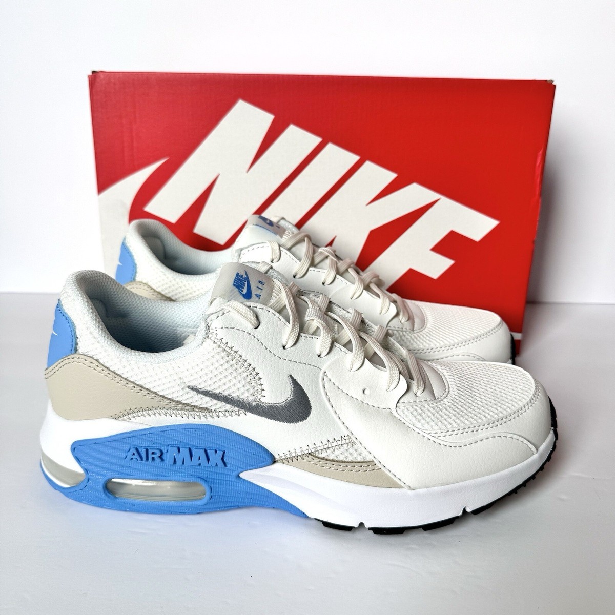 Nike Air Max Excee Sneakers Women's Size 10 White University