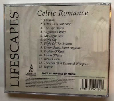 Celtic Romance Traditional Celtic Melodies CD Lifescapes (1998