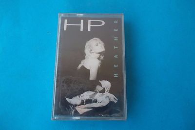 HEATHER PARISI ''HP'' MUSIKKASSETTE K7'' NEU VERSIEGELT