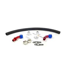 AN10 Turbo Oil Return Pipe for Audi TT A3 S3 Seat Leon 1.8T Cupra R 225HP BAM