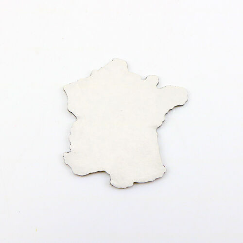 Metal 3D France FR Flap Map Logo Emblem Badge Decal Sticker Car Accessories Trim - Picture 6 of 6