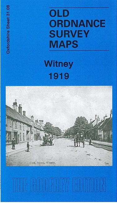 Witney 1919  Oxfordshire Sheet 31.08 by Barrie Trinder