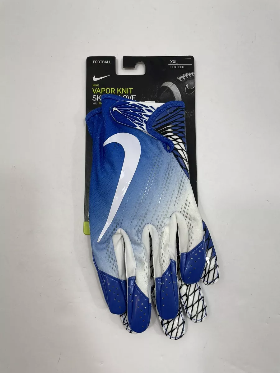 Light blue football gloves 2025