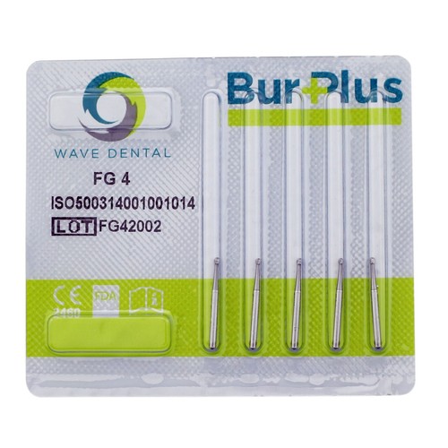 Wave Dental Burs FG 330 557 701 702 2 4 6 8 Round Pear Taper Carbide High Speed - Picture 60 of 206