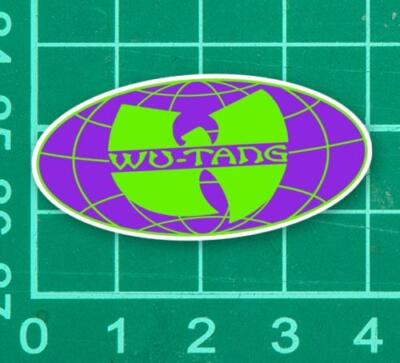 Wu-Tang Worldwide Sticker Decal logo wutang