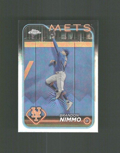 Base logofractor chromée Topps 2024 - Complétez votre set - Achetez plus et économisez plus ! - Photo 109/132