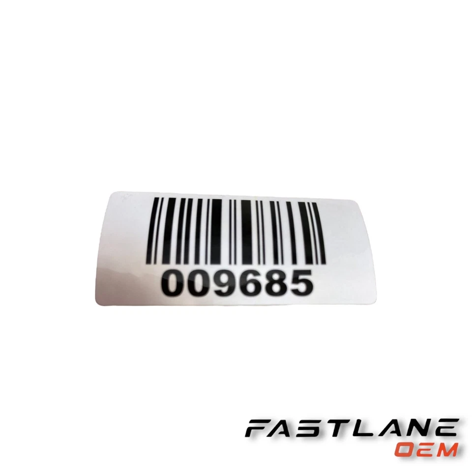 Chevrolet Equinox/GMC TERRAIN RR 2011-2017 puerta izquierda moldura de vidrio nuevo OEM 23193174 Foto 3 de 4