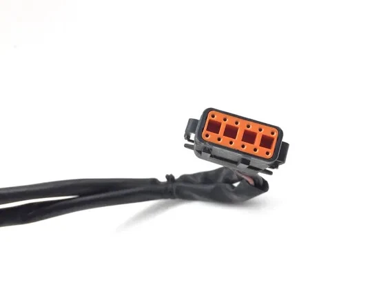 Harley Electra Glide Ultra Classic 2001 intercomunicador de consola CB EFI FLHTCUI 2804A Foto 4 de 4