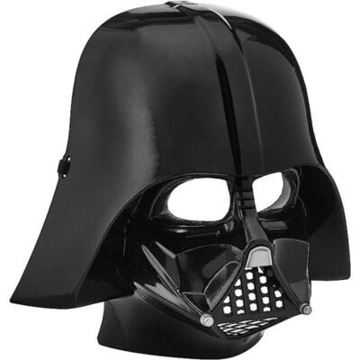 Rubie's Star Wars Darth Vader Halbmaske Erwachsene Kostüm