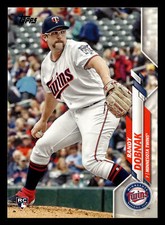Randy Dobnak 2020 Topps RC #464 Minnesota Twins ROOKIE *032B