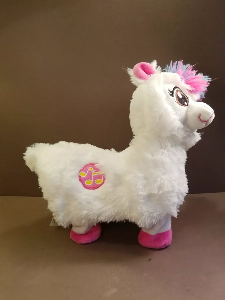 Boppi The Booty Shakin Llama White Pets