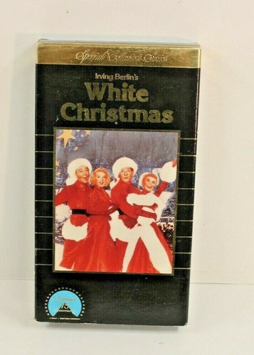 White Christmas VHS Vintage 1954 Movie Version  - Picture 1 of 2