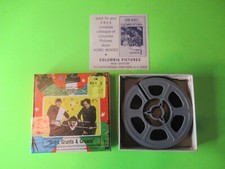 THE 3 STOOGES SPOOKS 8MM FILM HOME MOVIE