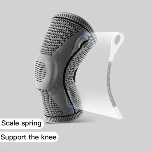 1pcs The Ultra Knee Elite Compression Sleeve Knee Brace with Side Stabilizers - Picture 9 of 23