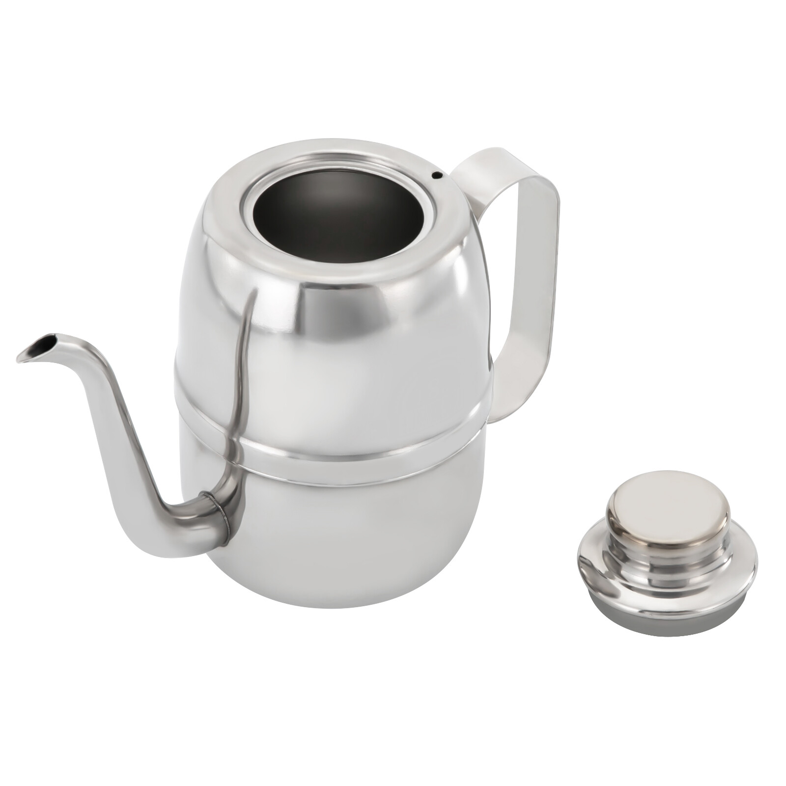 Oil Dispenser Bottle Stainless Steel Olive Oil Can Dispenser Kitchen