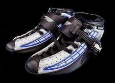 Powerslide C4 110 Handmade Inline Speed Skate Boots Youth Womens 4 37 Never Used