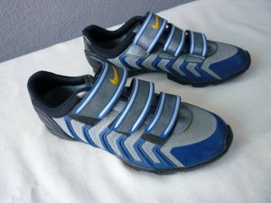 Nike Ciclismo Bicicleta De Montaña Zapatos Azul Gris Negro para Hombre  Talla 7 EE. UU., 40 EUR, 6 UK | eBay
