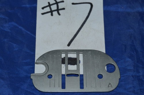 MÁQUINA DE COSER ANTIGUA NUEVA STOCK PLACAS DE GARGANTA GRAN VARIEDAD ELIGE LO QUE NE - Imagen 10 de 95