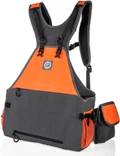 Upland Hunting Vest Adjustable Upland Bird Hunting Vest Pheasant Hunting Strap V