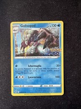 Pokemon Card Golisopod Holo 26/78 ITA Pokemon Go