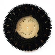 17" Malish MAL-GRIT Rotary Stripping Brush, Black - 813217