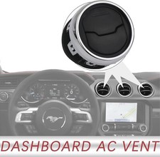 Center Dashboard Ac Heater Air Vent Louvre For 2015-20 Ford Mustang Fr3z19893ac
